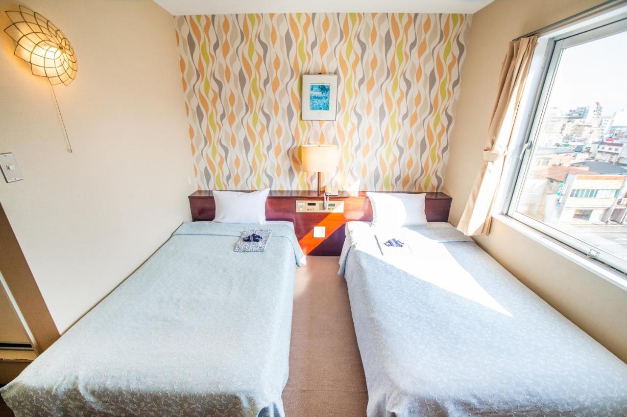 Hotel All In Well Hakodate Bagian luar foto