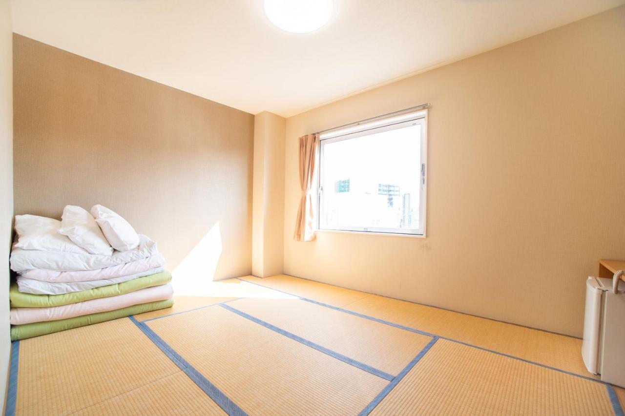 Hotel All In Well Hakodate Bagian luar foto