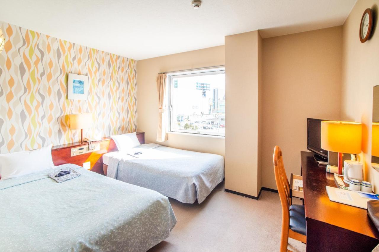 Hotel All In Well Hakodate Bagian luar foto