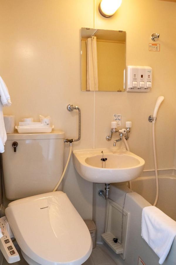 Hotel All In Well Hakodate Bagian luar foto