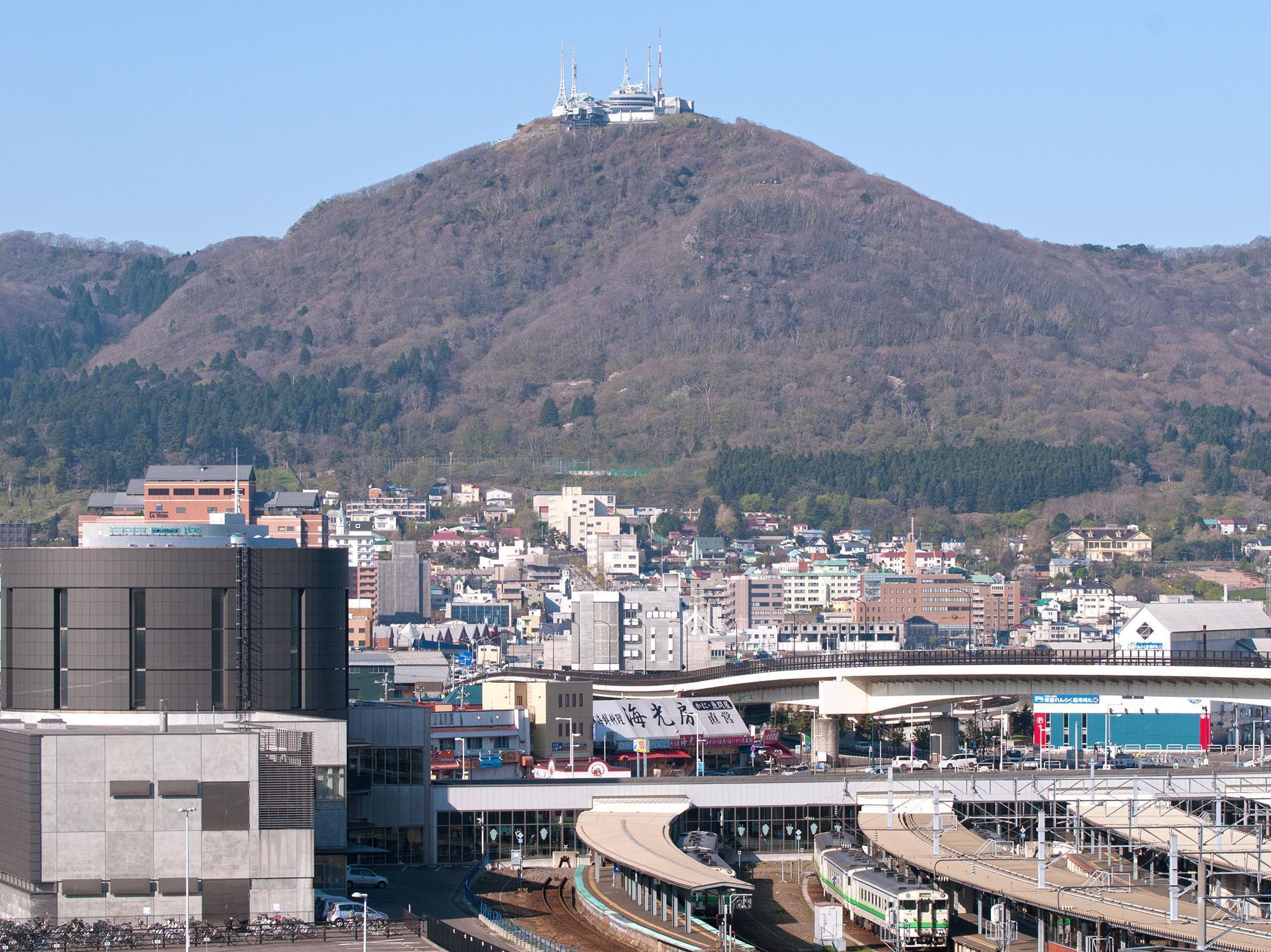 Hotel All In Well Hakodate Bagian luar foto